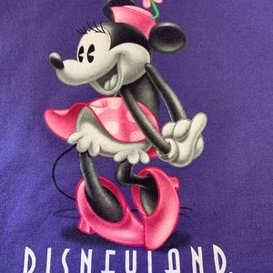 Vintage Minnie Mouse Polka Dot Dress YXL